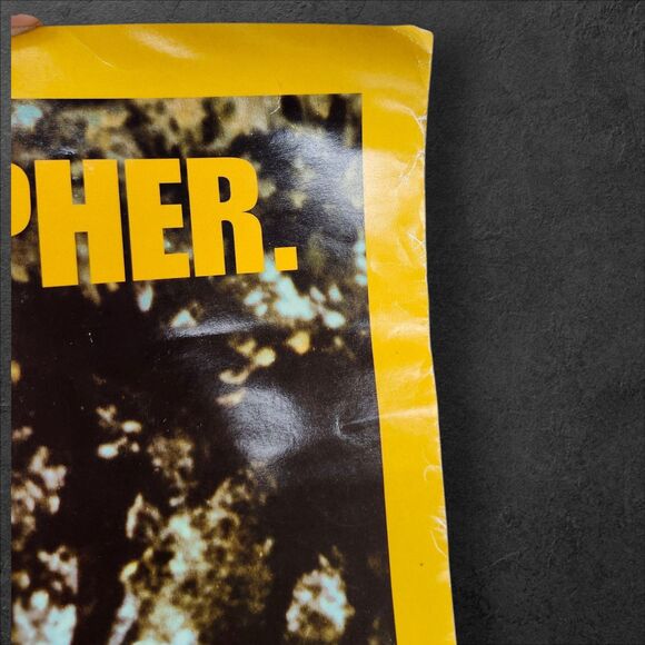 2004 Caddyshack American Express Poster Tiger Woods 27x38 Vintage Style Golf - Picture 4 of 14